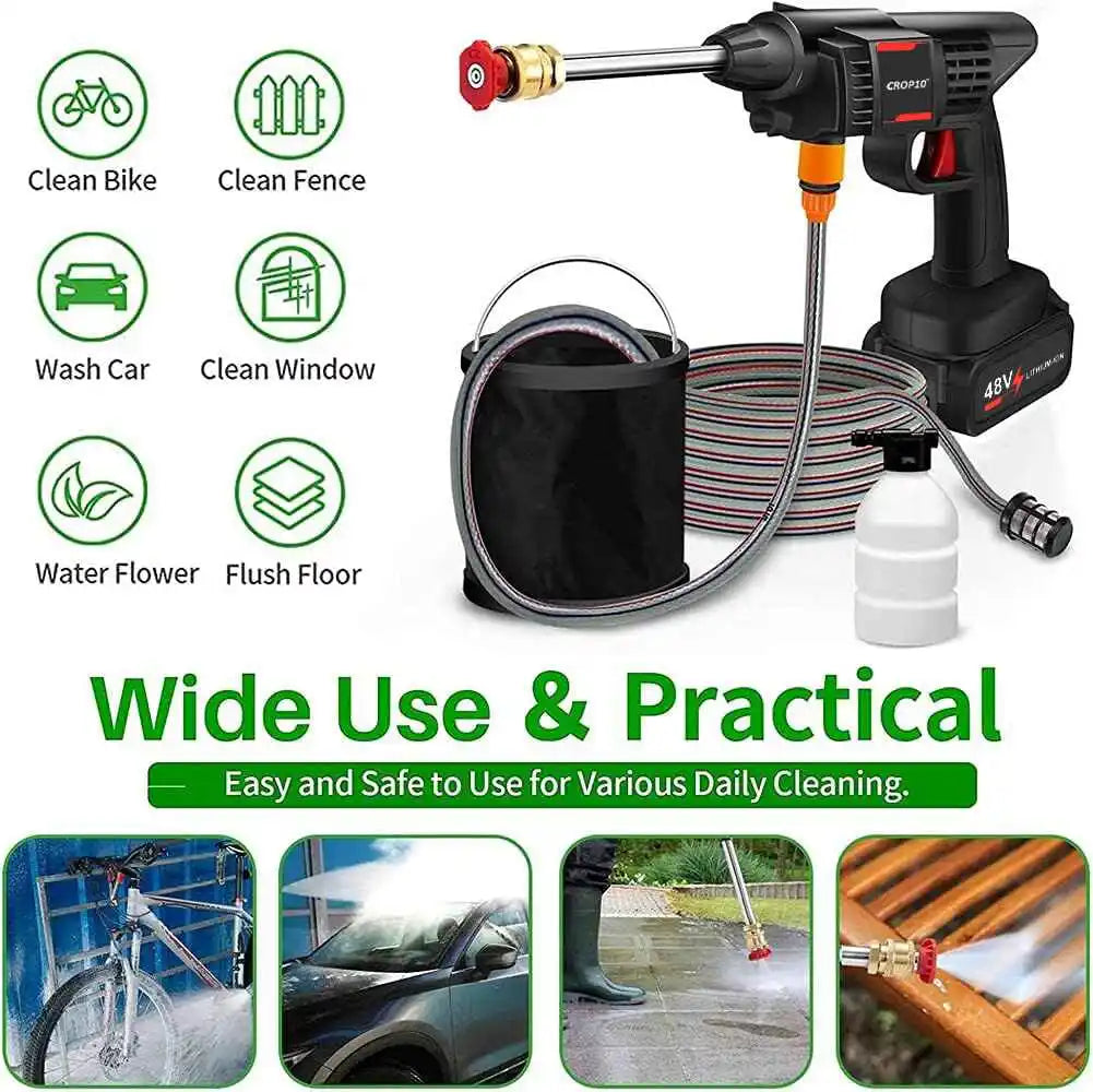 48V High Pressure Water Gun