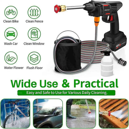 48V High Pressure Water Gun