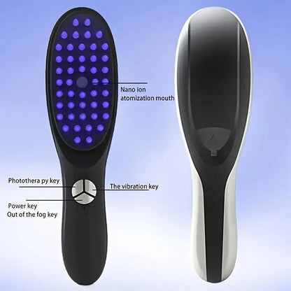 LED Therapy Hair Growth Brush
