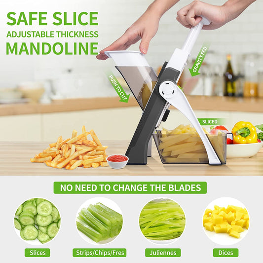 4-in-1 Vegetable Cutter