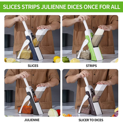 4-in-1 Vegetable Cutter