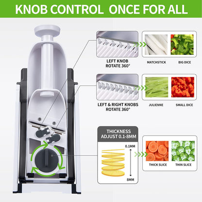 4-in-1 Vegetable Cutter