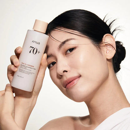 ANUA Rice 70 Toner – For Glass Skin & Glow (250ml)