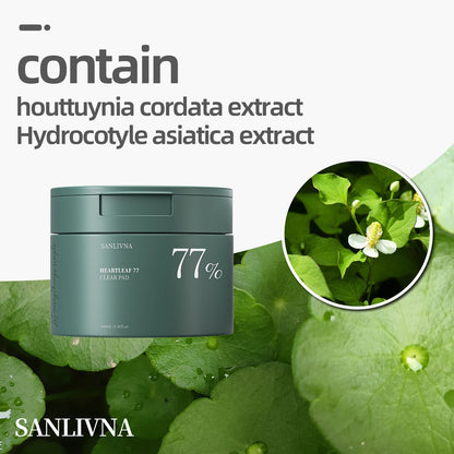 ANUA Heartleaf 77 Toning Pads (160ml)