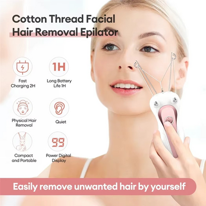 Electric Facial Threading Hair Removal