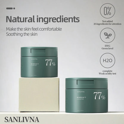 ANUA Heartleaf 77 Toning Pads (160ml)