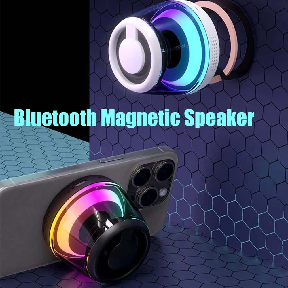 Wireless Portable Magnetic Speaker