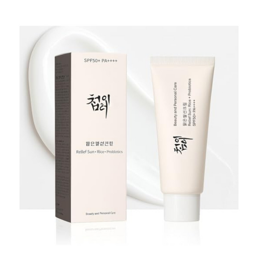 Dandy.7 Relief Sun – Moisturizing Face Sunscreen  SPF 50 - 50ml