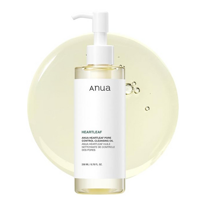 ANUA Heartleaf Cleansing Oil