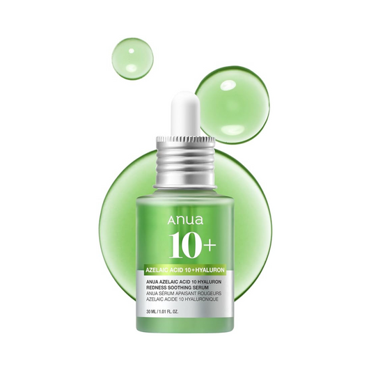 ANUA Redness Soothing Serum – Azelaic Acid & Niacinamide (30ml)