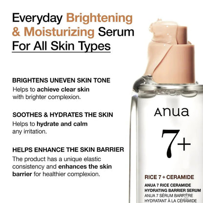 Anua - Toner & Serum (Original)