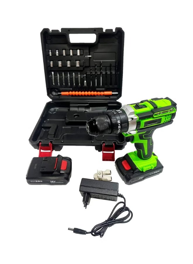 BOSS Neo Power 36V Cordless Drill – With Battery & Tool Kit